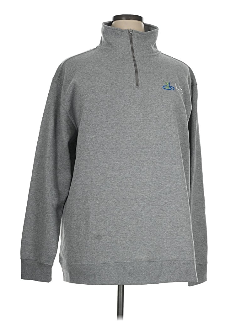 Pre-owned Heritage Sweatshirt In Gray