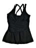 Unbranded Solid Black Swimsuit Top Size 3XL - photo 1