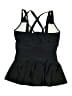 Unbranded Solid Black Swimsuit Top Size 3XL - photo 2