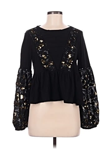 Anthropologie Long Sleeve Blouse (view 1)