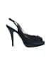 BCBGMAXAZRIA Blue Heels Size 6 - photo 1