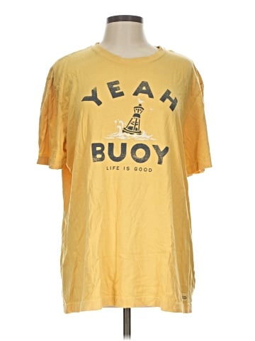 Life Is Good Short Sleeve T-Shirt (view 1)