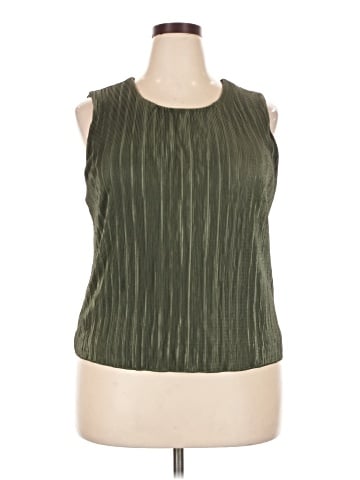 J.Crew Factory Store Sleeveless Top (view 1)