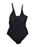 Unbranded Solid Black One Piece Swimsuit Size XL - photo 1
