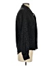 Express Animal Print Black Long Sleeve Blouse Size XS - photo 4