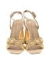 Sam Edelman Gold Sandals Size 10 - photo 2