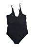 Unbranded Solid Black One Piece Swimsuit Size XL - photo 2