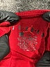 Air Jordan Red Long Sleeve Onesie 3-6 MO / 6 MO - photo 3