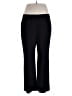 Talbots Solid Black Dress Pants Size 16 Petite - photo 1