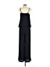 Eight Sixty Solid Black Jumpsuit Size M - photo 2