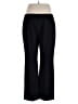 Talbots Solid Black Dress Pants Size 16 Petite - photo 2