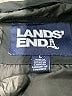 Lands' End 100% Polyester Black Coat Size L - photo 6