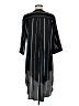 Lipslide 100% Polyester Stripes Black Casual Dress Size M - photo 2