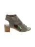 Not Rated Gray Sandals Size 10 - photo 1