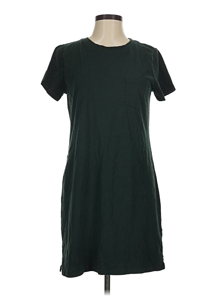 Pre-owned Goodthreads Casual Dress In Green