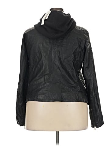 Caslon Leather Jacket (view 2)
