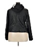 Caslon 100% Leather Black Leather Jacket Size 2X - photo 2