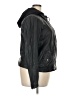 Caslon 100% Leather Black Leather Jacket Size 2X - photo 4