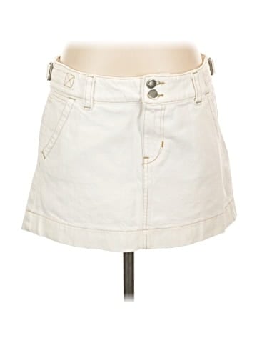 Limited Edition Denim Skirt (view 1)