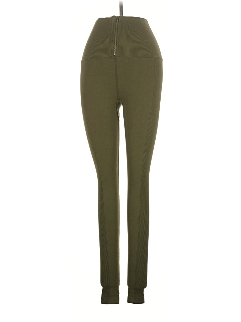 Pre-owned Fp Movement Active Pants In Green