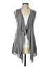 Mossimo 100% Acrylic Gray Cardigan Size L - photo 1