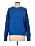 Zara Solid Blue Pullover Sweater Size L - photo 1