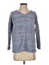 525 America 100% Cotton Blue Pullover Sweater Size S - photo 1
