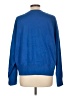 Zara Solid Blue Pullover Sweater Size L - photo 2