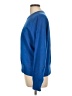 Zara Solid Blue Pullover Sweater Size L - photo 5