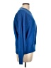 Zara Solid Blue Pullover Sweater Size L - photo 4