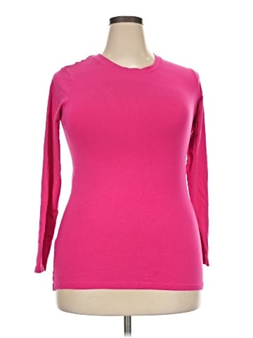 Splash 3/4 Sleeve T-Shirt (view 1)