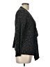 Charlotte Russe Gray Kimono Size L - photo 4