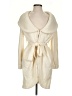 Alice + Olivia Ivory Wool Coat Size S - photo 1