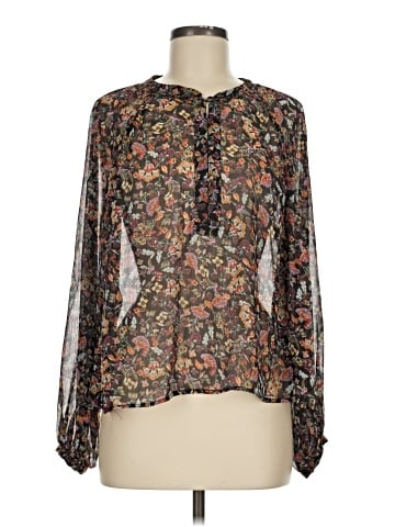 Zara Long Sleeve Blouse (view 1)
