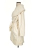 Alice + Olivia Ivory Wool Coat Size S - photo 5