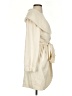 Alice + Olivia Ivory Wool Coat Size S - photo 4