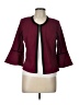 Studio One Burgundy 3/4 Sleeve Blouse Size 10 - photo 1