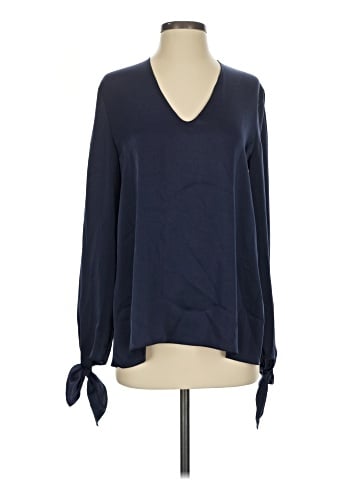 Elizabeth and James Long Sleeve Blouse (view 1)