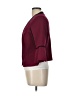 Studio One Burgundy 3/4 Sleeve Blouse Size 10 - photo 5