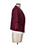 Studio One Burgundy 3/4 Sleeve Blouse Size 10 - photo 4