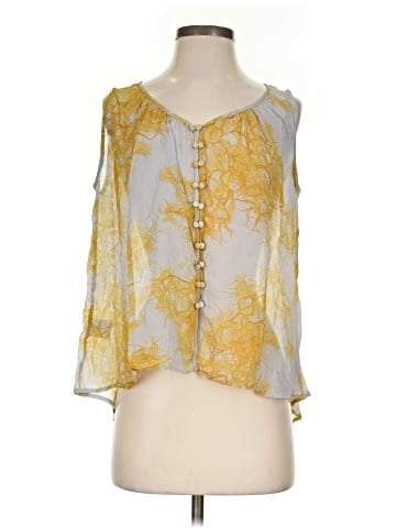 Winter Kate Sleeveless Silk Top (view 1)