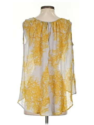 Winter Kate Sleeveless Silk Top (view 2)