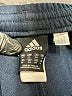 Adidas 100% Polyester Blue Track Pants Size XL - photo 4