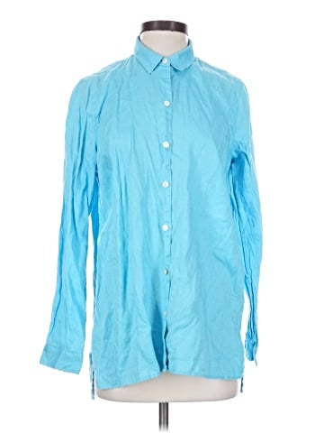 J.Jill Long Sleeve Button-Down Shirt (view 1)