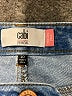 CAbi 100% Cotton Stars Blue Jeans Size 10 - photo 7