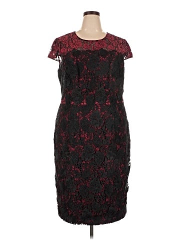 ML Monique Lhuillier Cocktail Dress (view 1)