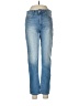 Angels Hearts Blue Jeans Size 8 - photo 1