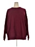 Aerie Solid Burgundy Pullover Sweater Size XXL - photo 1