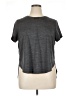 Danskin Now 100% Polyester Gray Active T-Shirt Size XL - photo 1