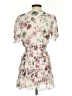 Olivaceous 100% Polyester Floral Ivory Cocktail Dress Size S - photo 2